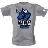 Dallas Bulls | Men's  Distressed T-Shirt